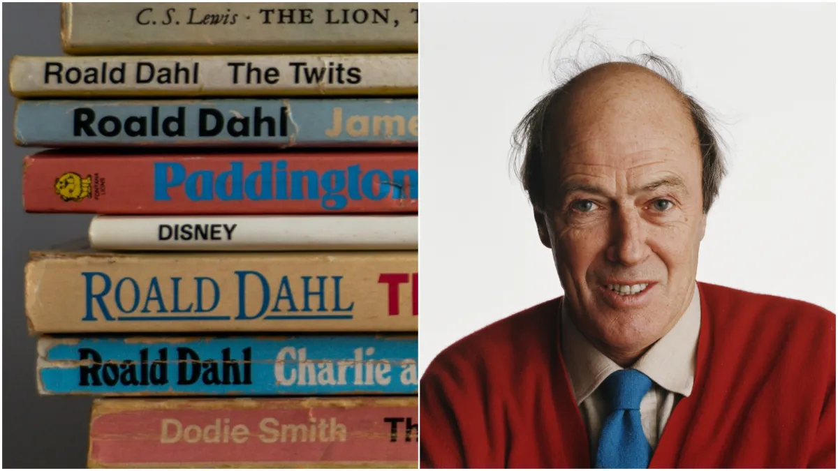 Roald Dahl