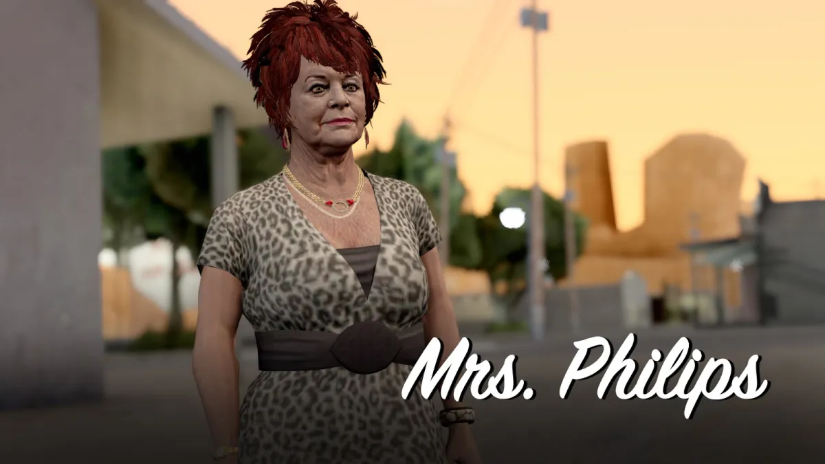 Mrs Phillips