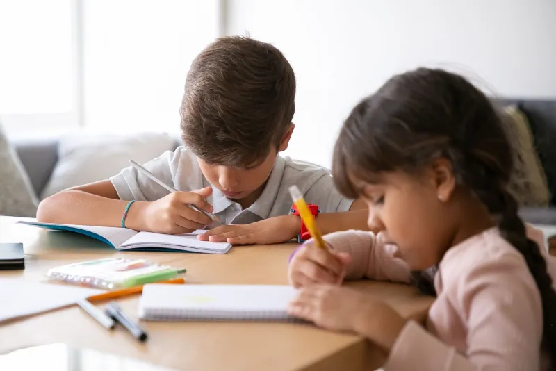 Cutting the Safety Net: Scaffolding KS2 Pupils Towards Confident, Model-Free Writing